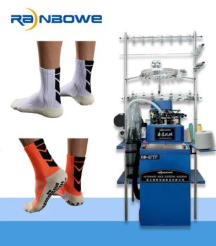 Automatic Factory Price Sock Machine Rb-6FTP Sock Knitting Machine - Shaoxing Rainbowe Machinery Co., Ltd. - China
