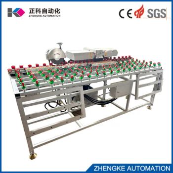 Flat Glass Polishing Machines Condition New Grinding Heads 3 Warranty One Year Trademark Zhengke HS Code 8464201000 Table Height 900mm - Shandong Zhengke Automation Co., Ltd. - China