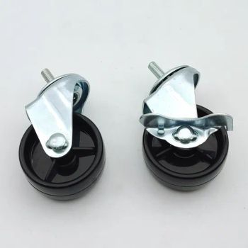 China Factory Flat Furniture Casters Threaded Stem Ball Caster - Hengshui Koster Hardware Products Co., Ltd - China