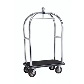 Birdcage Hotel Luggage Trolley Quantity 4 Condition New Origin Foshan HS Code 87168000 Specification Hmm Kind Stainless Steel - Foshan Southbay Hotel Supply Limited - China