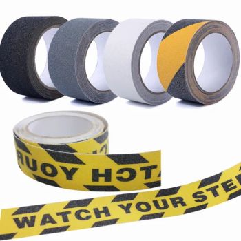 Wear-Resistant Protection with Warning Signs Frosted Stairs Steps Flooring Anti Slip Tape, Slip Strips, Anti Slip Stickers - Hangzhou Pearl Materials Technology Co., Ltd. - China