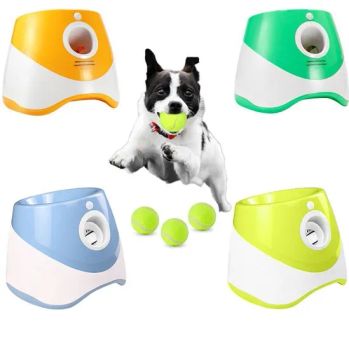 Intelligent Pet Toys: Tennis Ball Shooting Pet Products - Guangzhou Taihe Energy Co., Ltd - China