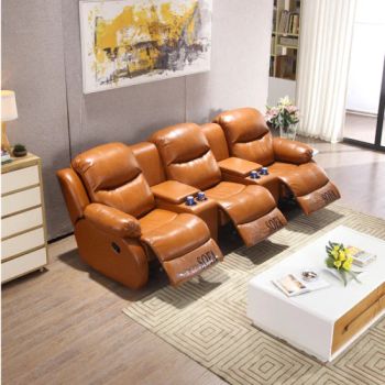Modern Corner Living Room Chairs Furniture Set Folding Office Leather Message Sofa - FOSHAN SUNLINK FURNITURE LTD - China