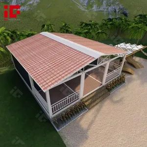 China Garden Ready Made Mobile Homes Prefabricated Container Apartment House for Sale - Hig Housing Tech Co., Ltd. - China