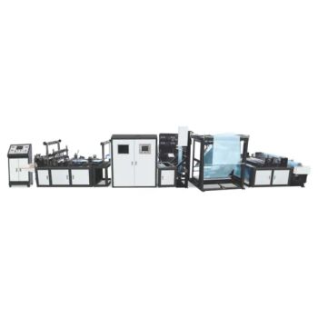 Fully Automatic Non Woven Bag Making Machines - Wenzhou Huabo Plastic Packing Machinery Co., Ltd. - China