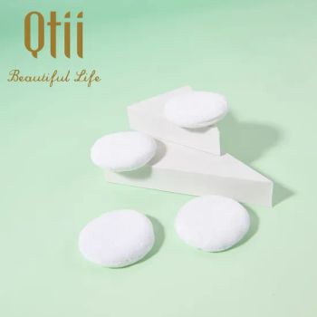 Round Soft Micro Cosmetic Makeup Powder Puff - Ningbo Two Birds Industry Co., Ltd. - China