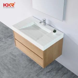 Cabinet Basin Stone Resin Bathroom Sinks Countertop - Kingkonree International China Surface Industrial Co., Ltd. - China