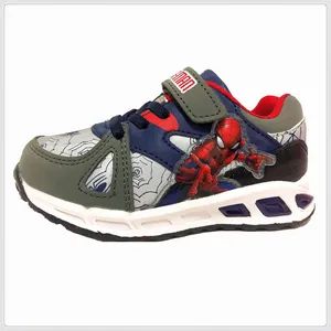 Children Casual Shoes Boys Girls Sports Kids Sneakers Cartoon Baby Leather Shoes - QUANZHOU LONGHUA TRADING CO., LTD. - China