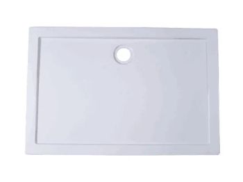 White Shower Tray Shower Base - Pinghu Best Sanitary Ware Co., Ltd. - China