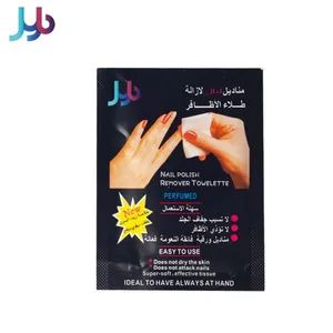 Moisturizing Nail Care Wipes for Removing Polish Deluxe Packaging Included - Linyi Jinyibo Import & Export Co., Ltd. - China