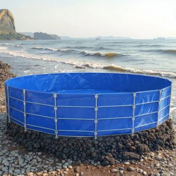 Above Ground Galvanized Steel Frame Swimming Pool for Family and Resort Use - Weifang New Thinking Environmental Protection Technology Co., Ltd - China