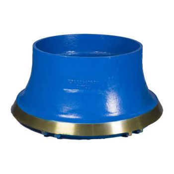 Concave and Mantle for Cone Crusher Spare Parts Steel Casting for Mining Machine Parts - Zhejiang Hongfei Machinery Manufacturing Co., Ltd. - China