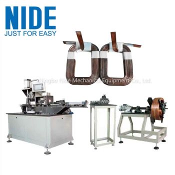 Full Automatic Magnetic Field Coil Winding Shaping Machine - Ningbo NIDE Tech Co., Ltd. - China