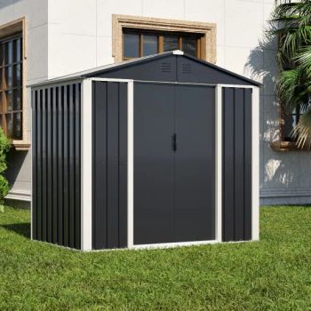 Sheds Storage Outdoor Garden Storage Shed Model NO. SA-DS-02 HS Code 9406900090 Origin Henan, China Trademark - Henan Steelart Science and Technology Co., Ltd. - China
