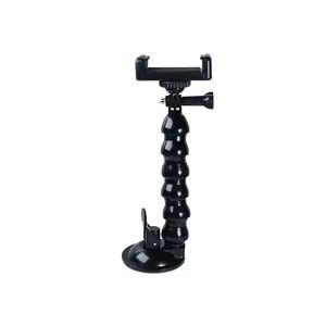 Suction Cup Flexible Car Phone Navigation Holder Car Sports Camera Accessories with Phone Clip - Shenzhen Hisdon Technology Co.,Ltd, - China