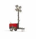 Light Towers Service Doors Wide Mast Height Up To 31 Ft Mast Rotation 360 Degrees Control Cubicle Electrical Enclosure Material - CHICAGO PNEUMATIC SALES - India