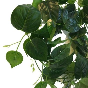 Hanging Ornamental Plants Garland Artificial IVY Vine Potato Leaf Plant for Decoration - Guangzhou Junpeng Artificial Craft Company Limited - China