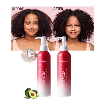 OEM Private Label Hair Styling Treatment Product Moisturizing Curl Enhancers Protein Curling Cream for Natural Hair - Guangzhou Shengkou Biological Technology Co., Ltd. - China