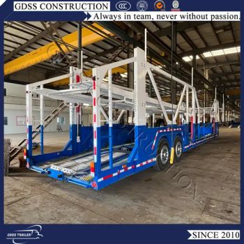Premium Car Carrier Lowbed Dump Tank Semi Trailer for Safe Vehicle Transport - GDSS CONSTRUCTION LIMITED - China