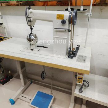 Electric Human Wig Sewing Machine Walking Foot Juki Industrial Sewing Machine Overlock Sewing Machine for Making Wig Hat - Zhengzhou Yize Machinery Co., Ltd. - China