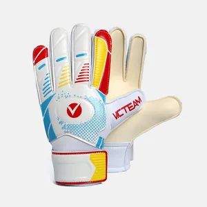 Cheap All Size Soccer Training Goalkeeper Gloves MOQ 300pairs Gender Unisex Service OEM ODM Style Customized HS Code - Ningbo Victeam Sporting Goods Co., Ltd. - China