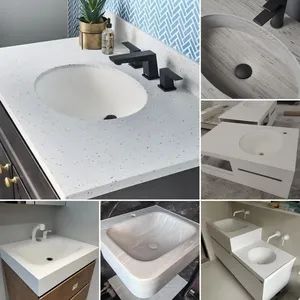 OEM Supplier Bathroom Vanity Vanity Tops 30 Inch Vanity with Sink Double Sink Vanities Sink and Vanity Vanity Double Sink - Shenzhen Eshine Technology Co., Ltd - China