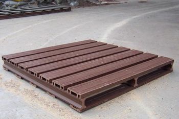 Wholesale 48x40 Pallet Prices Plastic wood pallet for sale Export stackable 48x40 plastic pallets Injection Heavy Duty warehouse Pallet plastico standard HDPE plastic wood pallet price - GOLDEN STAR BV - South Africa