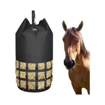 High Quality Durable PP Nylon Material Build Horse Equipment Equestrian Hay Bag Hay Net Hot Selling Indian Suppliers - Rizhao Huifeng Net Co., Ltd - China