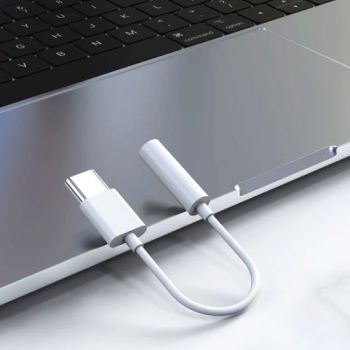 High Quality Type C to 3.5mm Headphone Earphone Jack to USB Audio Adapter Convertor Cables Power Adapter for Mobile Phone with USB C Device - Shenzhen Huangjing Technology Co., Ltd. - China