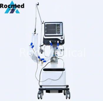 Hospital ICU Medical Equipment Electronic Control Ventilator ICU Mechanical Equipment Medical Ventilator Neonatal Clinic Surgery V - Zhangjiagang Roc Medical Technology Co., Ltd. - China