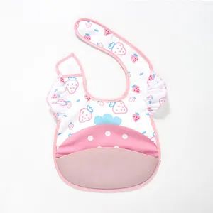 Wholesale Waterproof Baby Bibs Drool for Newborns Unisex Baby Feeding Bibs - Skylark Network Co., Ltd. - China