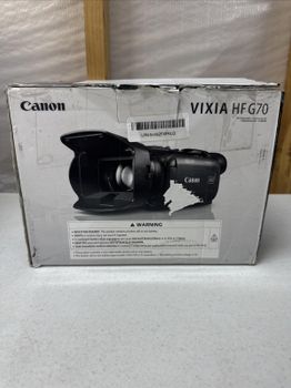 Canon VIXIA HF G70 4K UHD Camcorder BRAND NEW - M P S LLC - Philippines