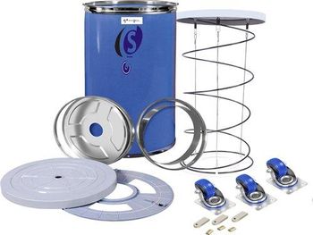 HDPE SPINNING CAN - canspin - India