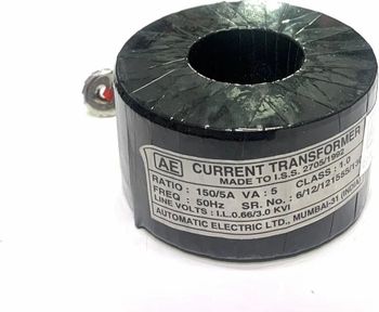 3kV Current Transformer Ct, Dry Cooled, Accuracy Class: 0.5 Power 3kV Frequency 50 Hz Voltage 220-240 V Accuracy Class - Bharti Power Engineering - India