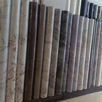 Washable Stain Resistant Surface with Protective Coating for Walls PVC Decorative Film - Zhejiang Highsea New Material Co., Ltd. - China