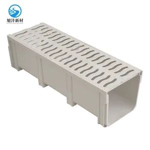 Composite Resin Drain for Wineries Organic Acid Corrosion Resistant - Shandong Xufeng New Material Technology Co., Ltd. - China