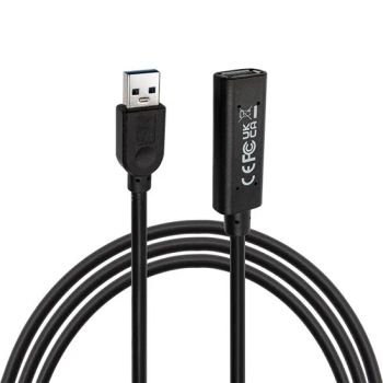 USB3.0 Active Extension Cable with a Signal Booster - Dongguan KaiWin Electronic Co., Ltd. - China