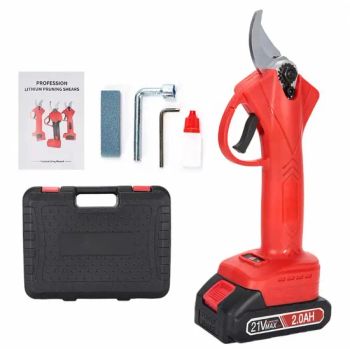 High Quality Sk5 Electric Scissors, Cordless Garden Lithium Pruners Garden Tools - Lishui Huixi Technology Co., Ltd. - China