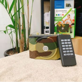 Ws898 Bird Call Catching Bluetooth Amplifier Outdoor Camouflage Remote Control Speaker - Dongguan Xingnan Digital Technology Co., Ltd. - China