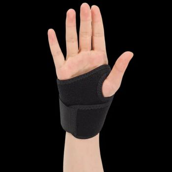 Custom Gym Power Lifting Hand Bar Carpal Tunnel Wrist Support Wraps Weight Lifting Wrist Straps for Fitness - XIAMEN DORRELLA HEALTH TECHNOLOGY CO.,LTD - China