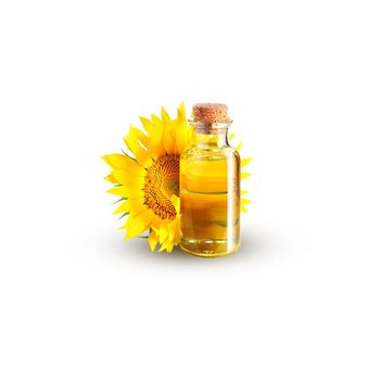sunflower oil refined edible cooking oil for frying baking and grilling high quality vegetable oil with light taste and high smoke point suitable for restaurants home kitchens and commercial food production use - SATTER FOOD AND BEVERAGE - Netherlands