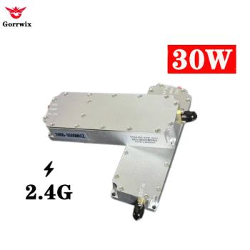 30W PA Module 2.4G RF Power Amplifier for Signals Communication Radar Navigation Anti-Drones NFC Modules Accessories - Shenzhen Gorrwix Electronics Co., Ltd. - China