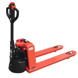 Password Lock Electric Pallet Truck 1.5ton 2 Ton 48V 3300lbs Self Propelled Full Electric Lithium Battery Pallet Jack - Taixing Andylift Equipment Co., Ltd. - China