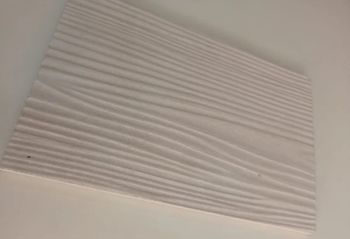 White Cement Plank Color White Thickness 20mm Form Flat Sheet Material Cement Shape Rectangular For Use In Side Walls Size 9 In. X 4 In. X 3 - Shree Ply N Laminate - India