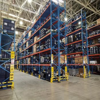 Latest Technology High Load Shelf Industrial Warehouse Racking System Strong Heavy-Duty Steel Selective Pallet Rack Factory Storage Shelves - Shandong Fangding Warehousing Equipment Manufacturing Co., Ltd - China