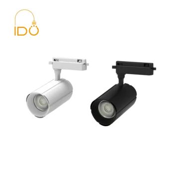 48V Magnetic LED Track Lights Dimmable for Living Room Art PF 0.5 CRI 0.8 Wire 2wire Power 16-20W Origin China Lumens - Ningbo Ido Lighting Appliance Co., Ltd. - China