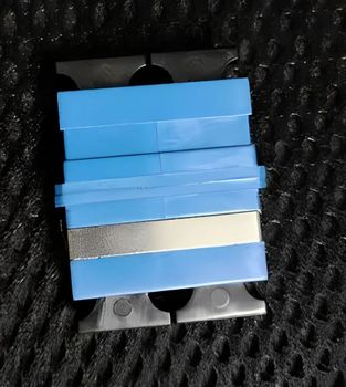 Standard Connectors Metal Fiber Optic Adapters Color Blue Weight 23g Material Metal Number of Pins 2 Mode Single mode Wavelength 1550 - Capfam India Communikations - India