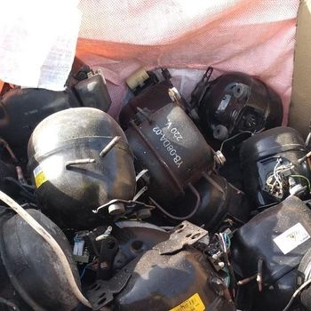 AC Fridge Compressor Scrap from TERRAMINER GROUP,INC AC Fridge Compressor Scrap - TERRAMINER GROUP,INC - United States