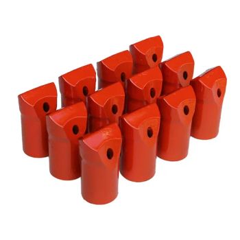 7 Degree Tapered Chisel Bits for Drill Color Red Height 50mm Weight 0.3kg Model NO. BL Origin Xiamen Usage Masonry Diameter - Xiamen Bestlink Factory Co., Ltd. - China