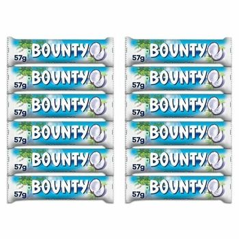 Tasty Bounty 57g Milk Chocolate With Soft Coconut Filling Excellent Quality Wholesale Price Offer - PLANETE COMMERCE - France